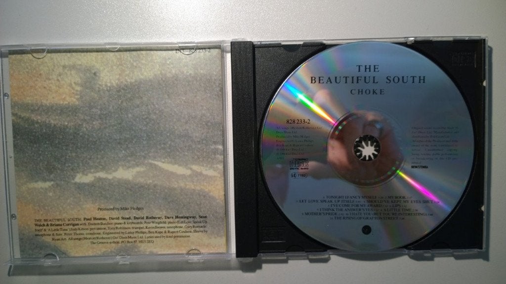 The Beautiful South - Choke, Ophalen of Verzenden, Zo goed als nieuw