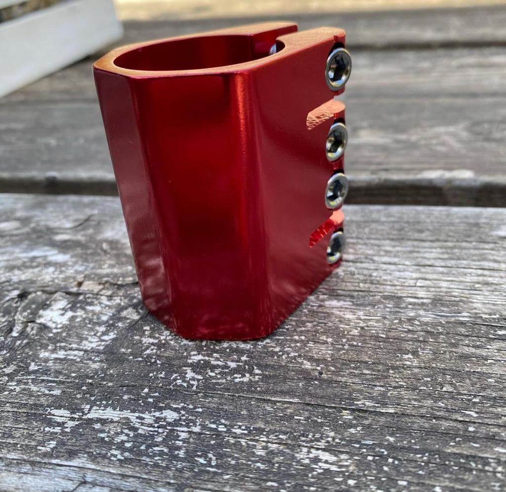 NIEUWE Razor Phase Two quad Coffin stuntstep clamp, Ophalen of Verzenden, Nieuw