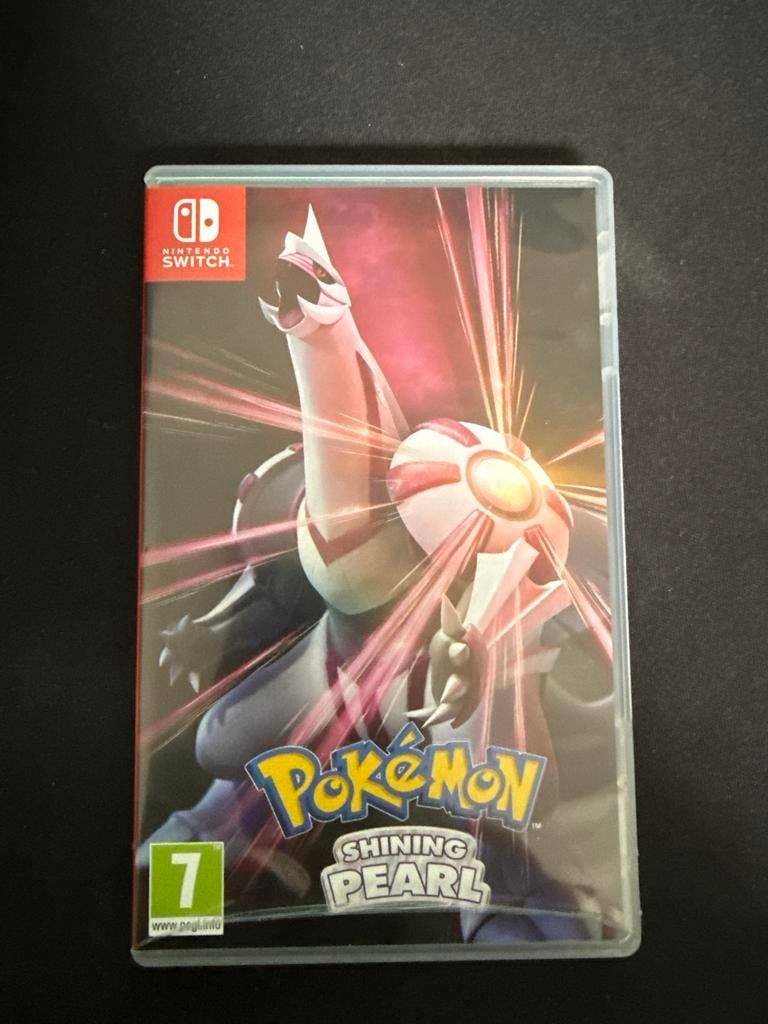 Pokémon Shining Pearl - Nintendo Switch, Online, 1 speler, Ophalen of Verzenden, Zo goed als nieuw