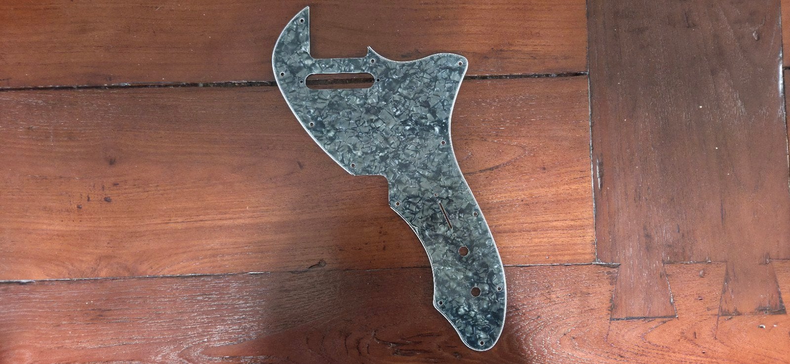 Fender Telecaster Thinline Pickguard Black Pearl, Ophalen of Verzenden, Zo goed als nieuw, Elektrische gitaar