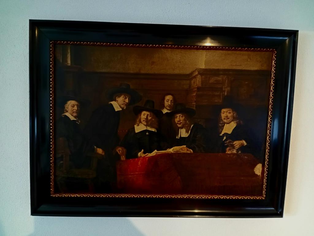 De Staalmeesters 130x 40, Ophalen of Verzenden