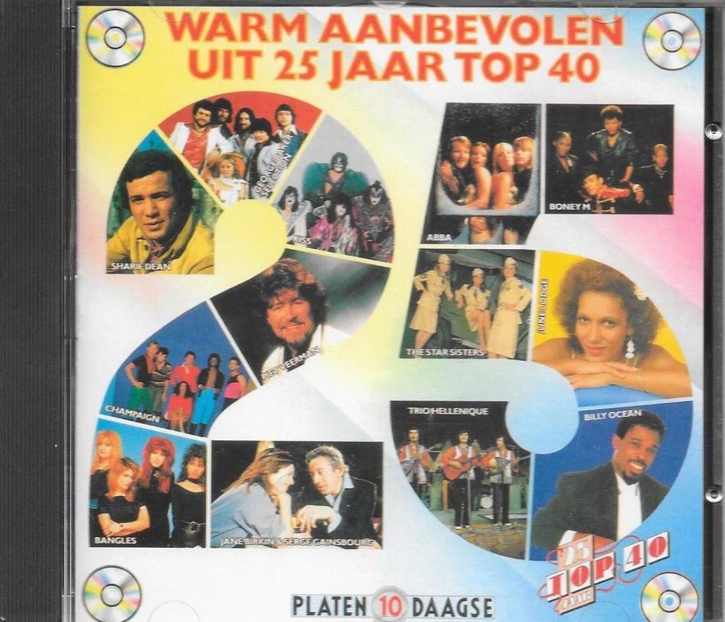 CD Warm Aanbevolen 1989, Cd's en Dvd's, Cd's | Verzamelalbums, Gebruikt, Pop, Ophalen of Verzenden