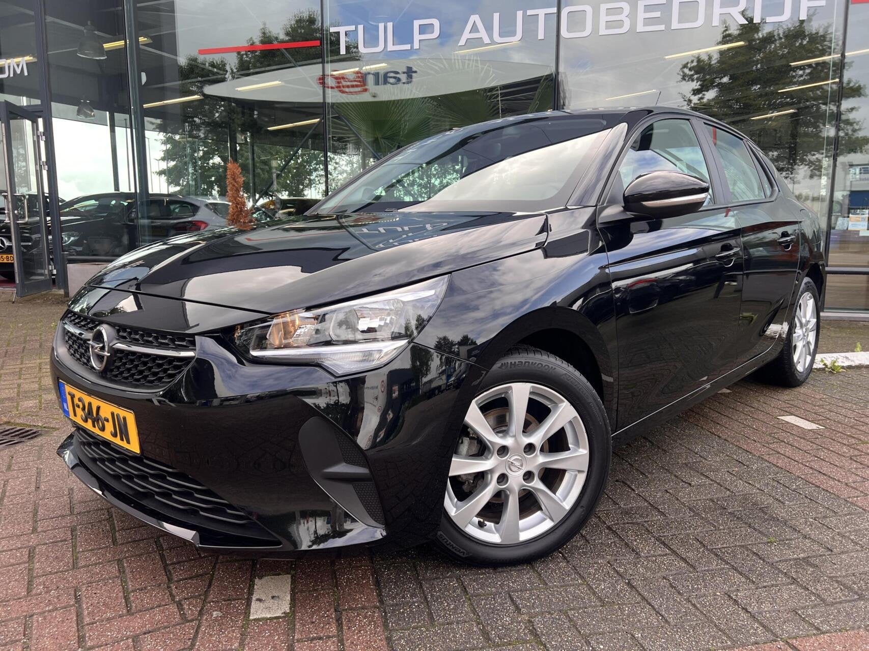 Opel Corsa 1.2 Level 2 Airco Cruise PDC LMV NAP, Auto's, Dealer onderhouden, Stof, 1199 cc, Zwart