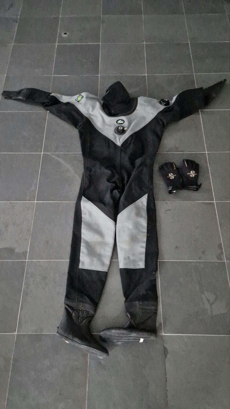 Gates pro CBX 450 Duikpak - Droogpak, Watersport en Boten, Ophalen of Verzenden