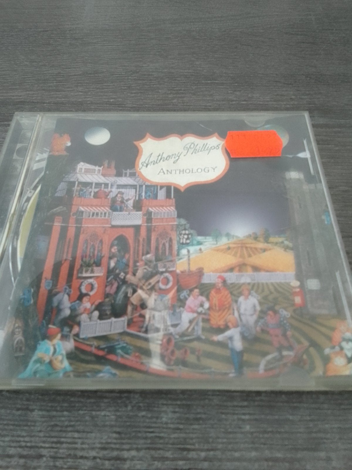 Anthony Phillips - Anthology CD, Ophalen, Gebruikt, Verzamelalbum