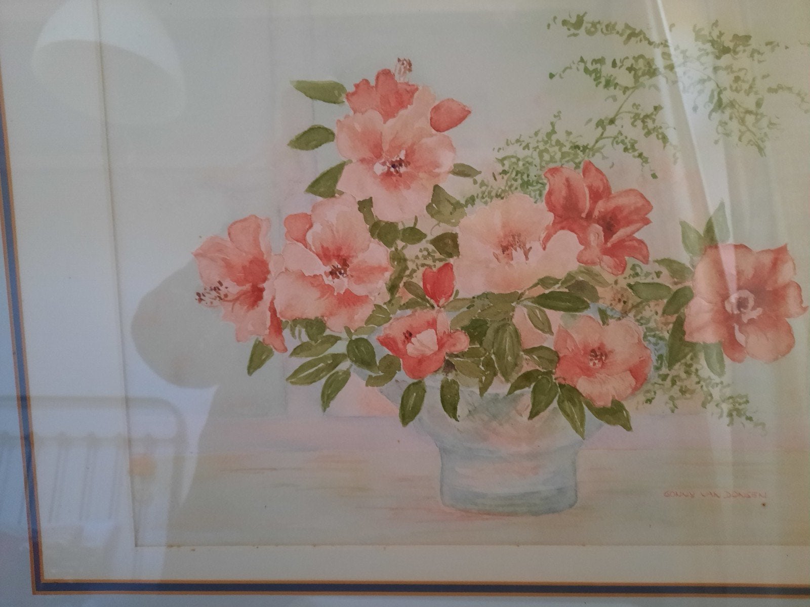 Mooi aquarel, Ophalen of Verzenden