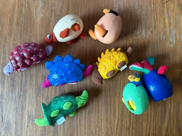 Happy Meal Hatching Eggs 1998, Ophalen of Verzenden, Gebruikt