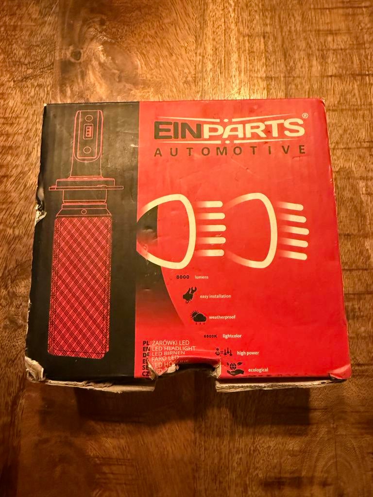 EINPARTS EPLH58 Premium Octopus LED H7 CANBUS Koplampen, Ophalen of Verzenden, Nieuw, Universele onderdelen