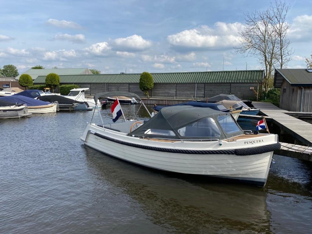 Intender 700, Watersport en Boten, Sloepen, Ophalen, Hilversum, Tender, Binnenboordmotor
