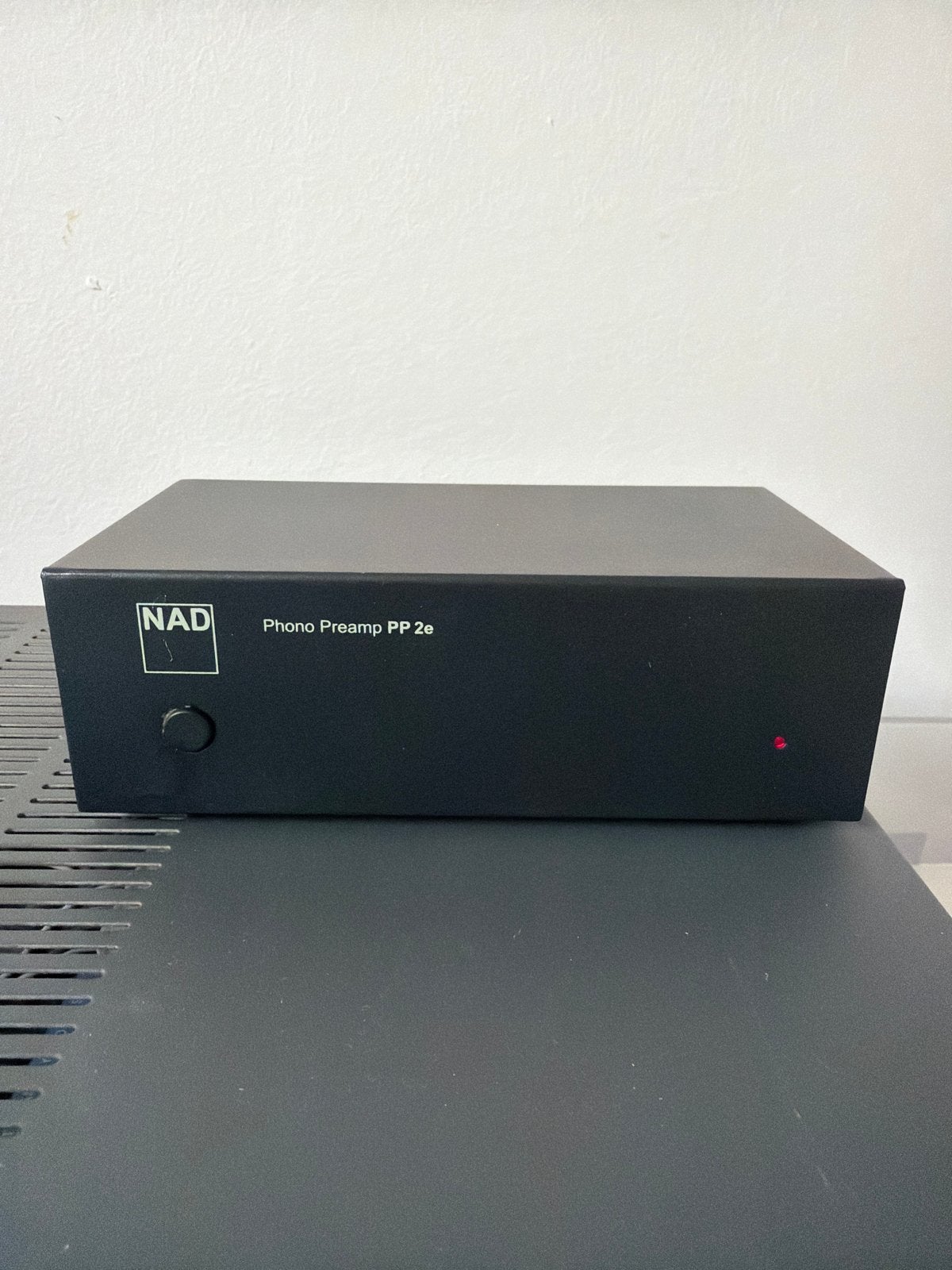 NAD Phono Preamp PP 2e, Audio, Tv en Foto, Versterkers en Receivers, Zo goed als nieuw, Overige systemen, Minder dan 60 watt, Overige merken