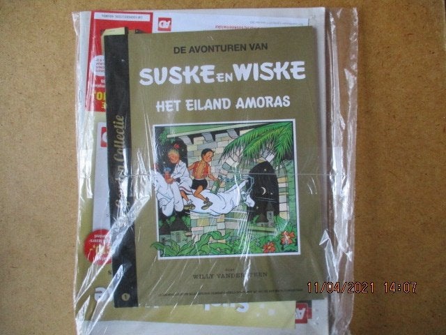 adv0996 suske en wiske AD, Boeken, Eén stripboek, Ophalen, Gelezen