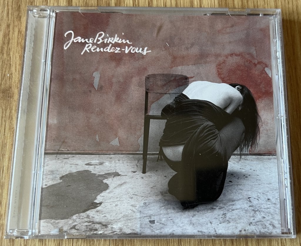 CD Jane Birkin - Rendez-Vous, Ophalen of Verzenden, Zo goed als nieuw
