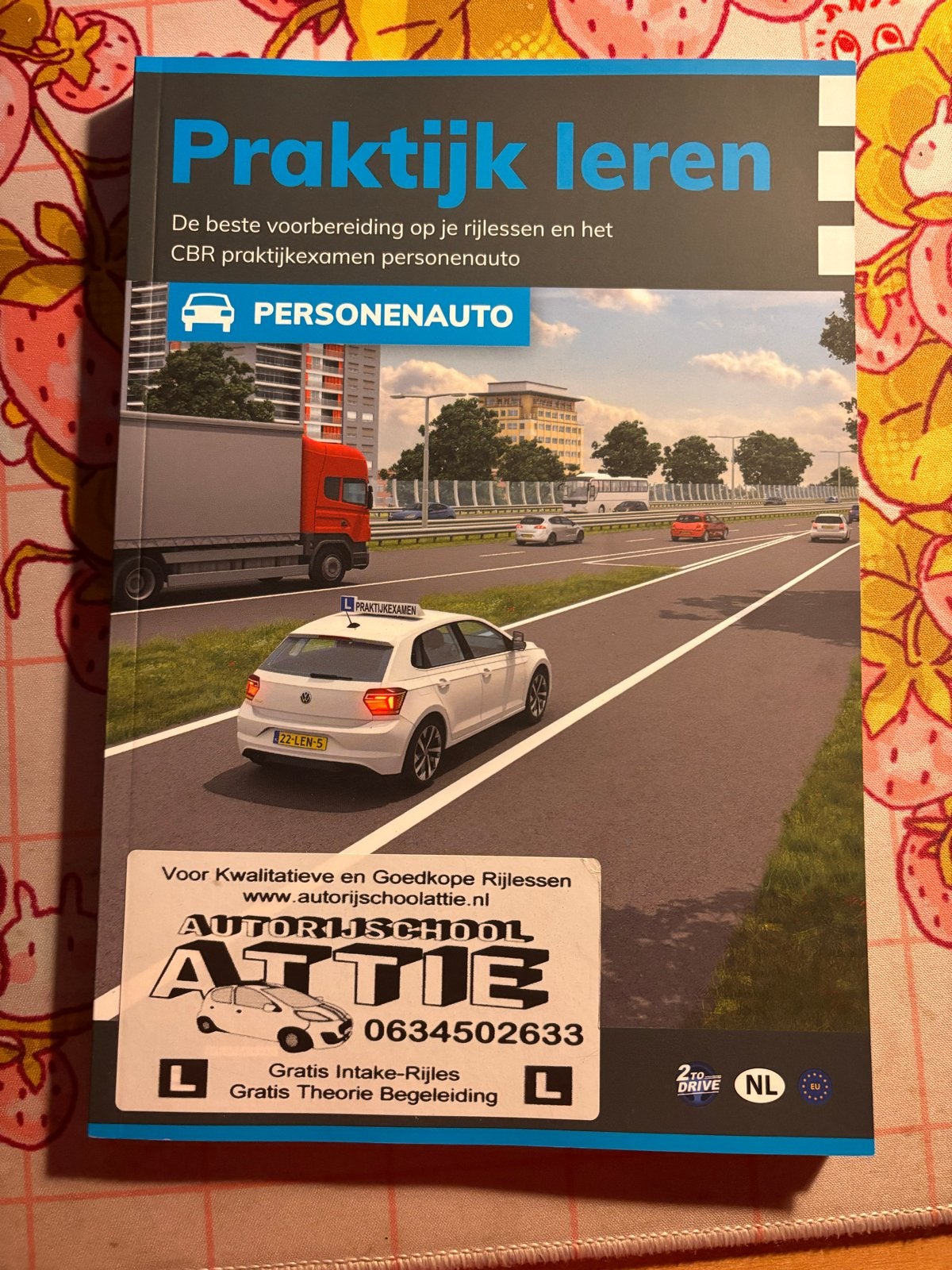 Praktijkboek autorijbewijs - NIEUW, Ophalen of Verzenden, Nieuw, Algemeen