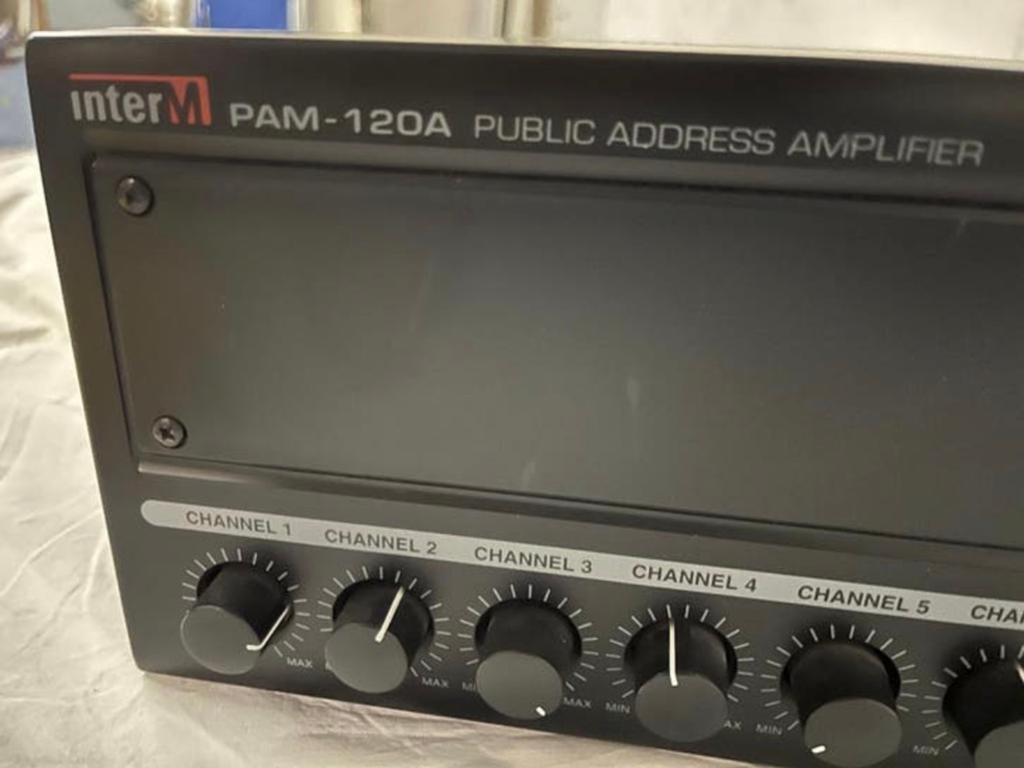 Versterker, Ophalen, Zo goed als nieuw, Audio