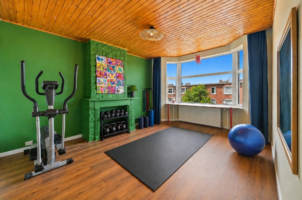 Complete fitness set: crosstrainer, gewichten en meer, Ophalen, Gebruikt, Armen, Dumbbell