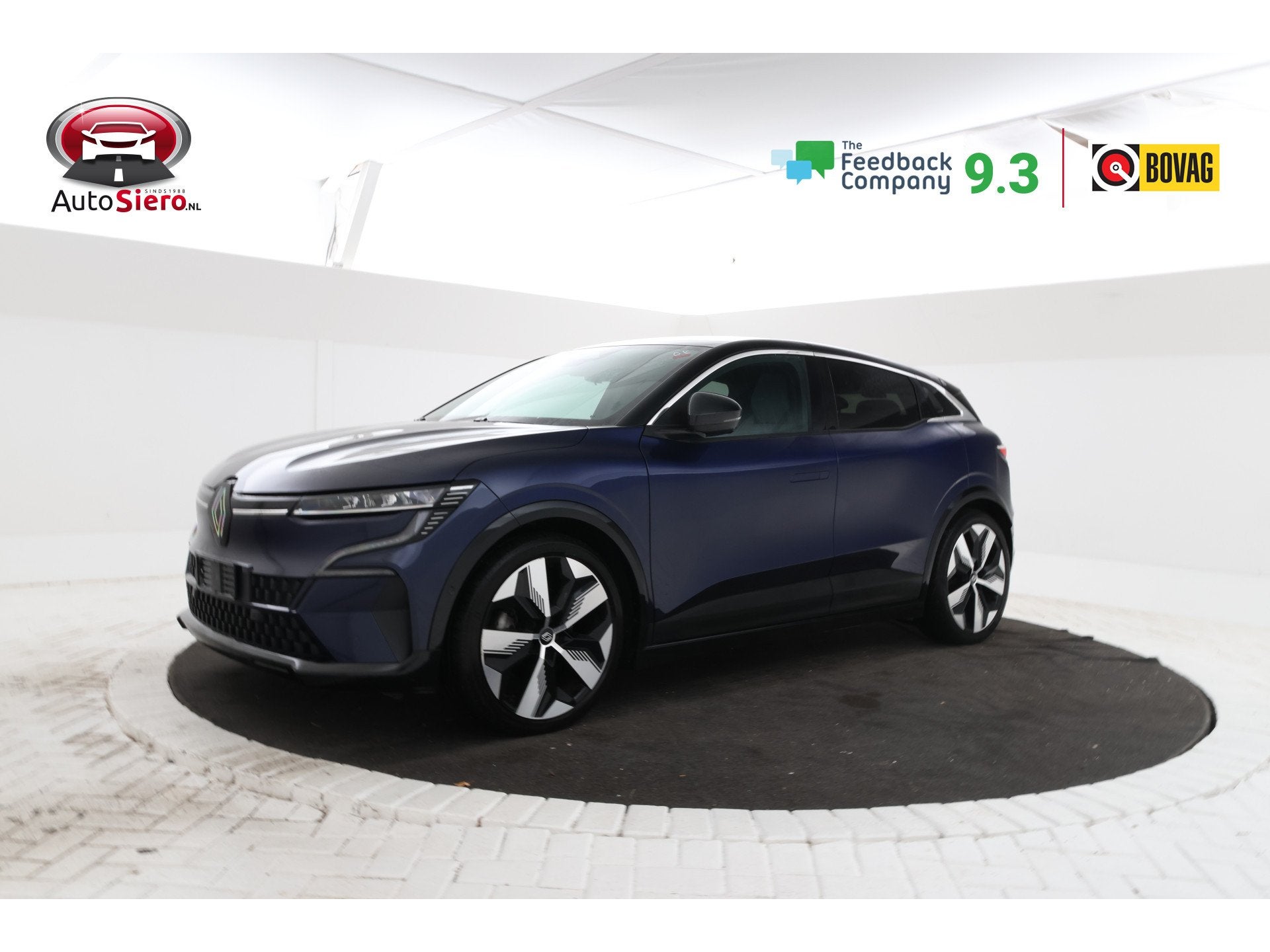 Renault Mégane E-Tech EV60 Optimum Charge Techno Grote Accu, 12 maanden, Stof, 1611 kg, Automatische klimaatregeling
