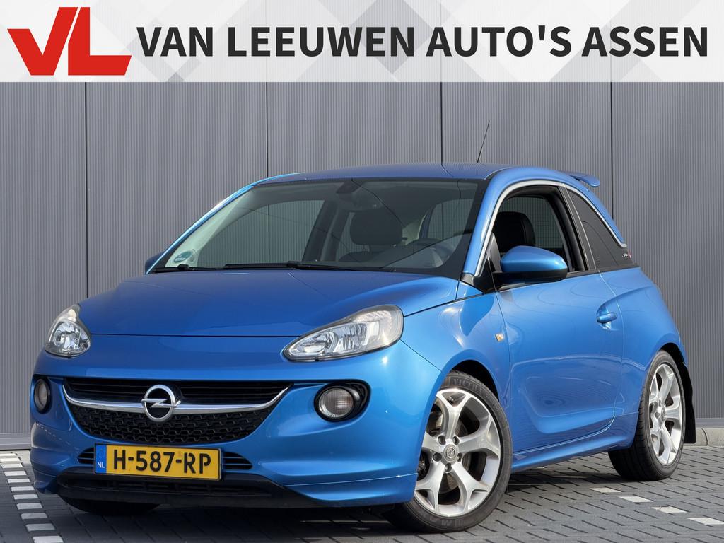 Opel ADAM 1.4 Turbo S, Voorwielaandrijving, Automatische klimaatregeling, Gebruikt, 4 cilinders