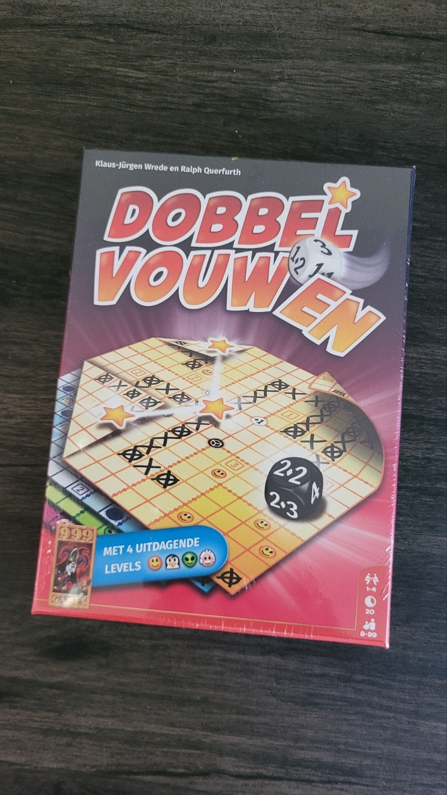 Dobbel Vouwen - Nieuw in verpakking, Een of twee spelers, Ophalen of Verzenden, Nieuw, Schmidt Spiele