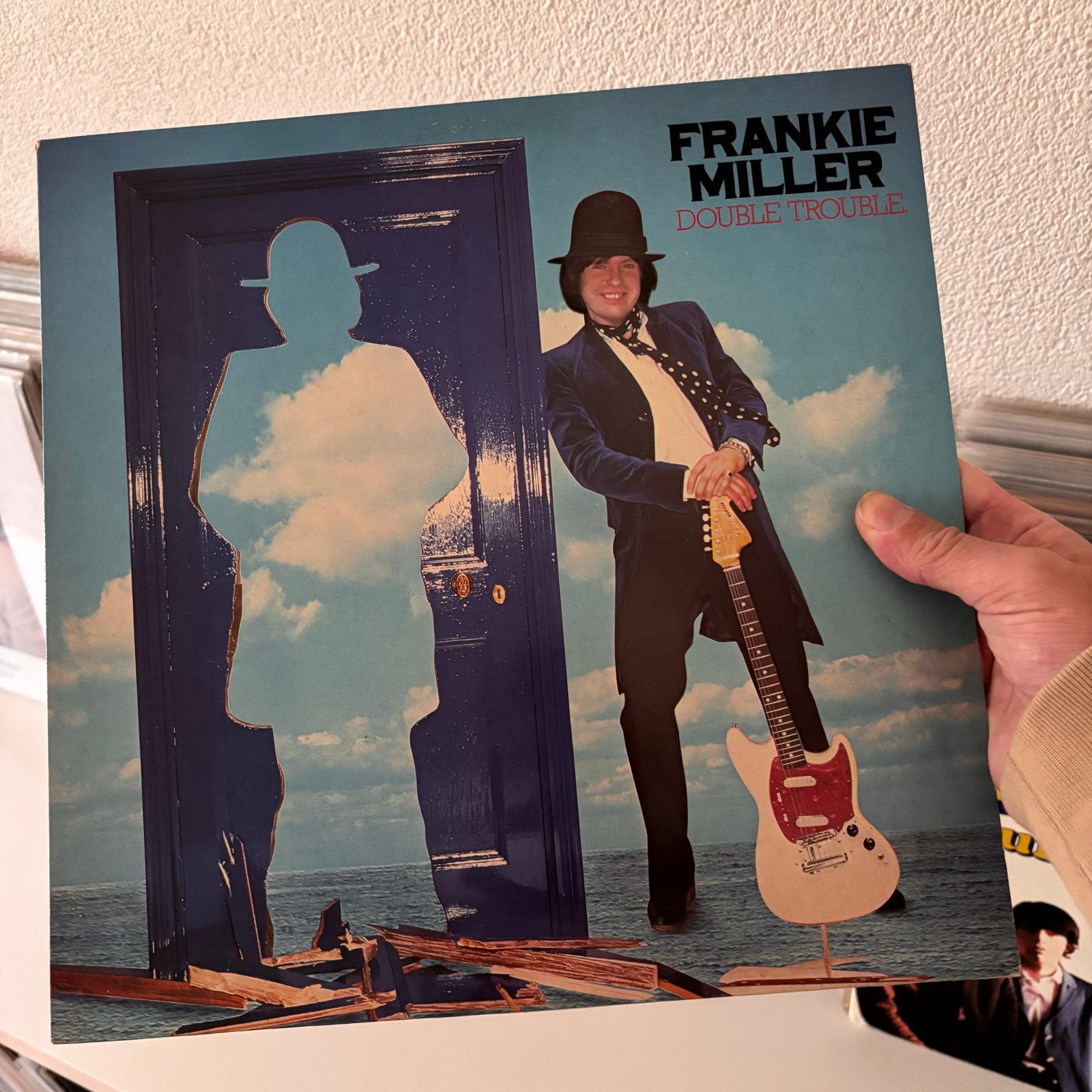 Frankie Miller - Double Trouble (LP) 1978, LP, Gebruikt, Inclusief binnenhoes, Ophalen of Verzenden
