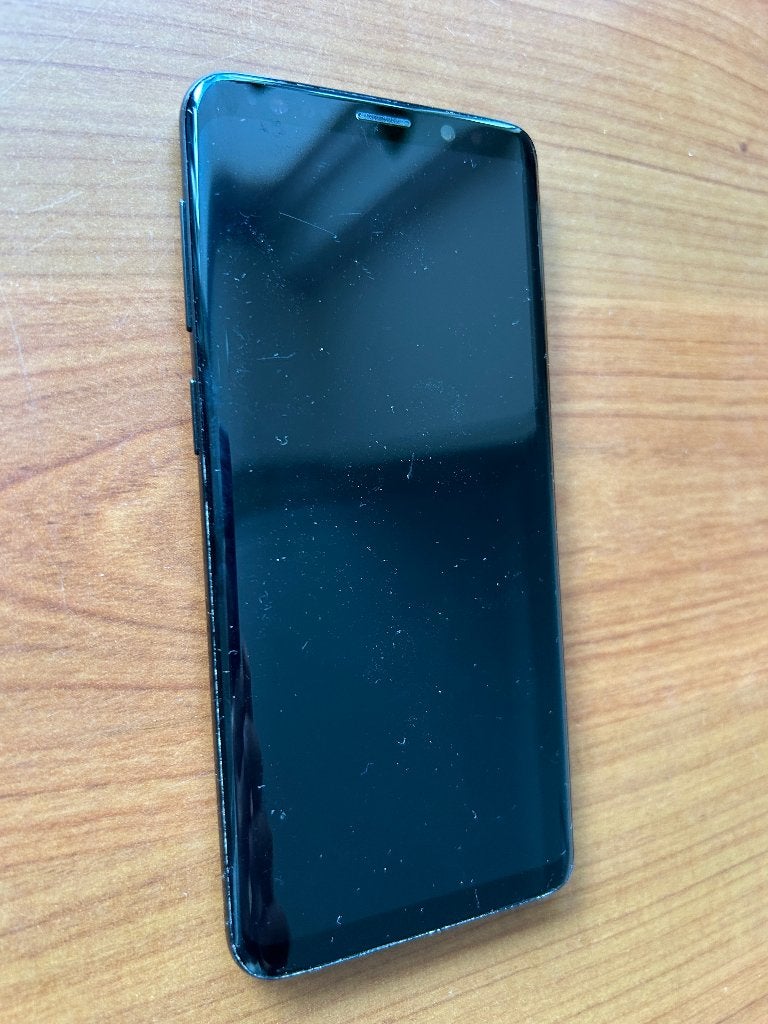 Samsung Galaxy S9, Gebruikt, Zwart, Ophalen of Verzenden, 64 GB