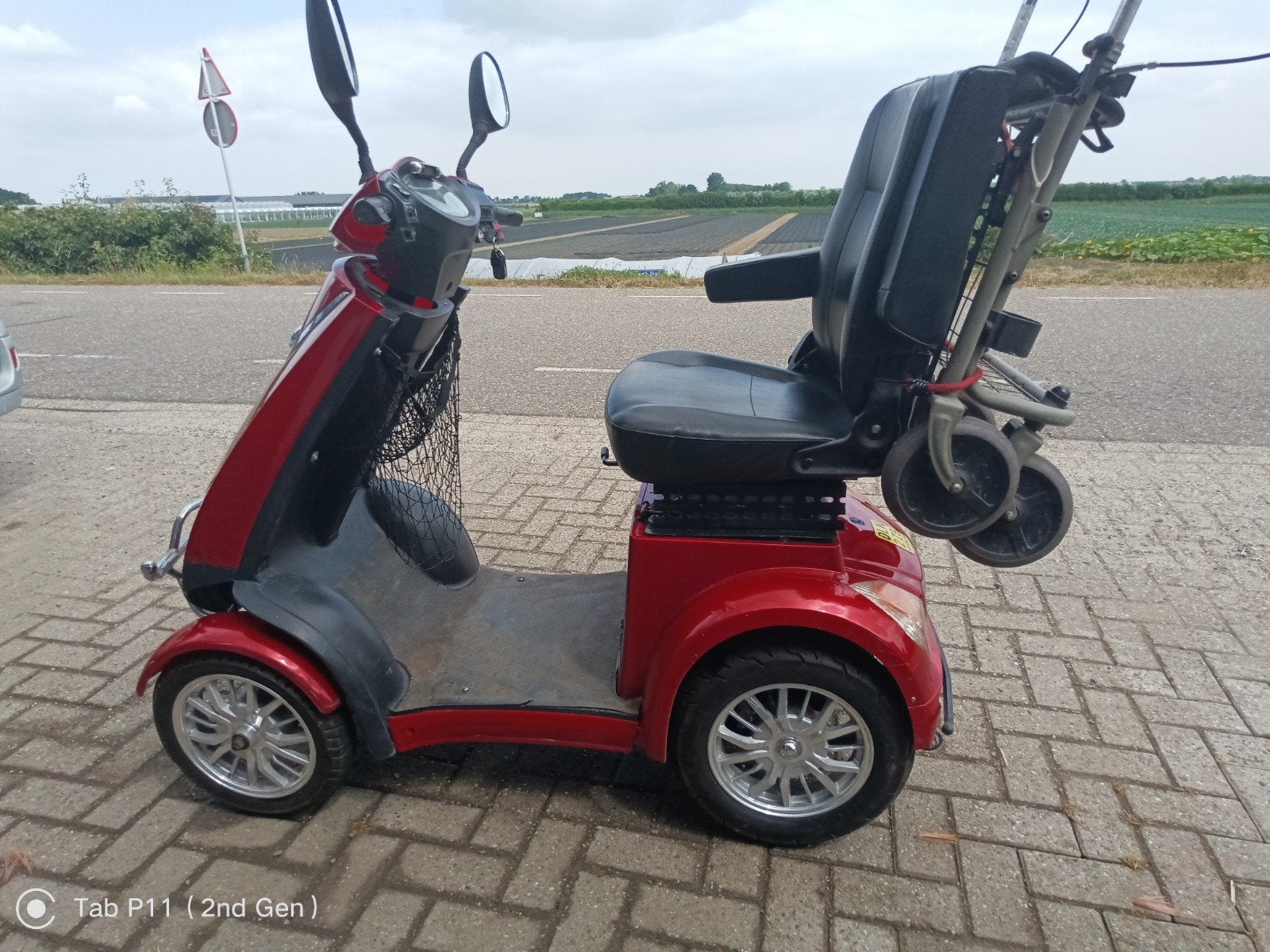 scootmobiel asterix in prima staat, Diversen, Brommobielen en Scootmobielen, Ophalen, Gebruikt, 36 t/m 45 km, 16 km/u of meer