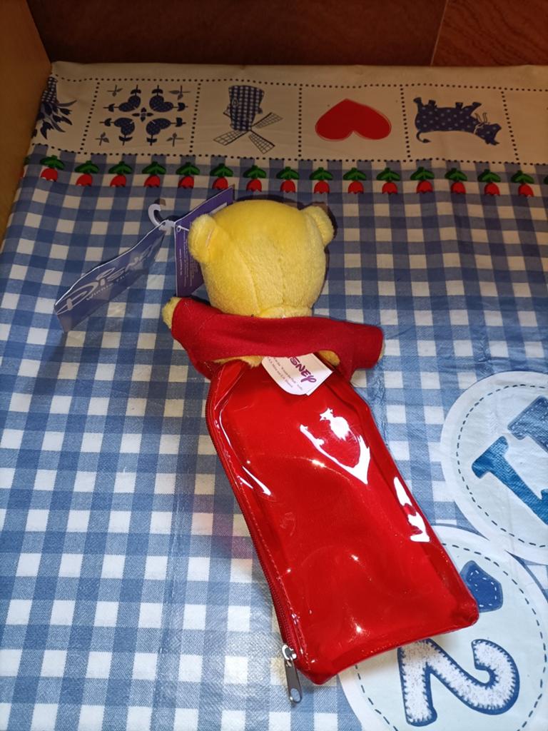 Winnie de pooh etui met kaartje, Ophalen of Verzenden, Zo goed als nieuw