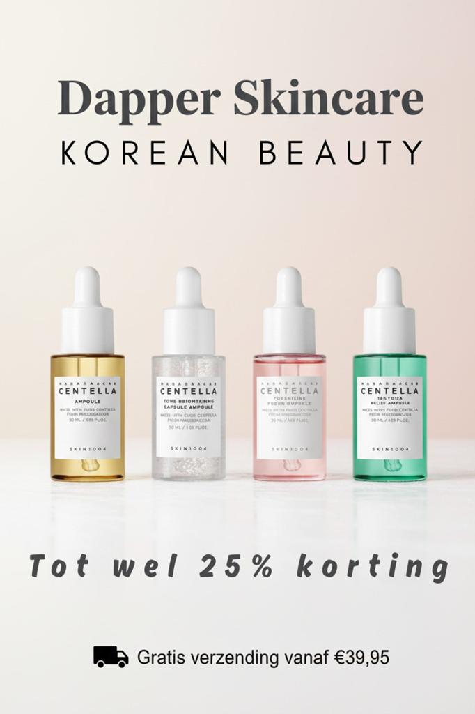 Korean Skincare, Verzenden, Nieuw, Gehele gezicht