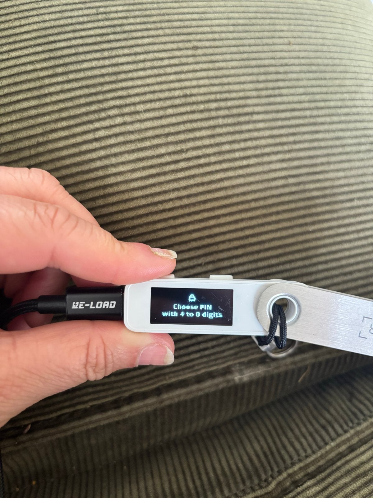 Ledger Nano S Plus Hardware Wallet, Computers en Software, Overige Computers en Software, Zo goed als nieuw, Ophalen of Verzenden