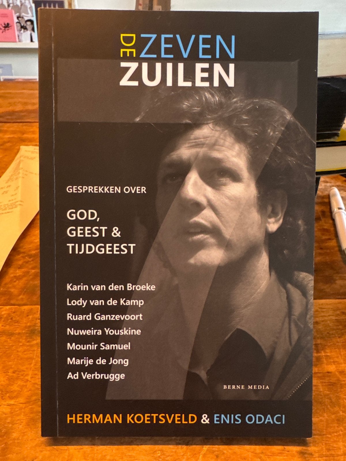 De Zeven Zuilen: Gesprekken over God, Geest & Tijdgeest, Ophalen of Verzenden, Zo goed als nieuw, Christendom | Protestants