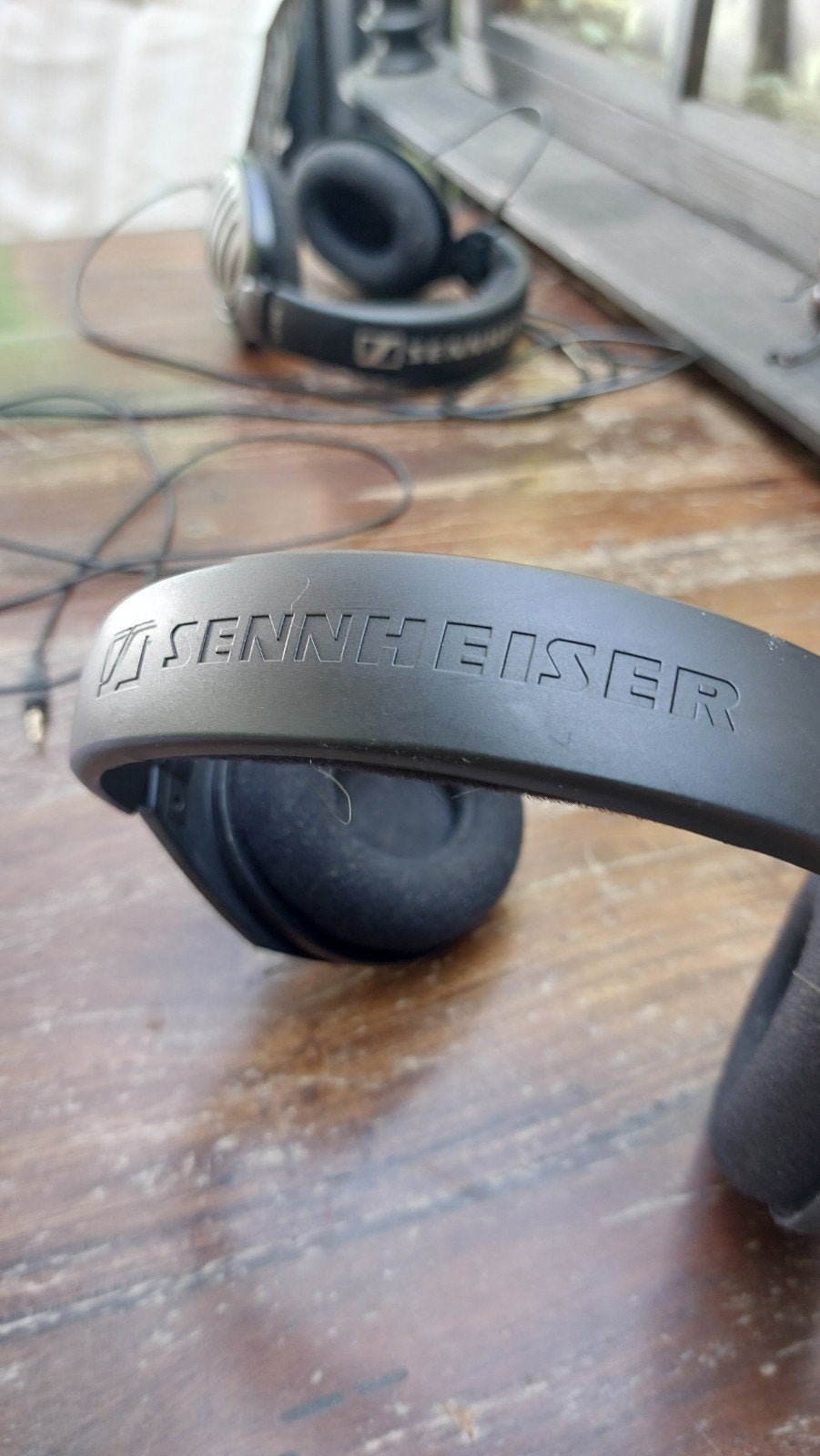 Sennheiser HD 439 Over-ear Koptelefoon - Zwart, Gebruikt, Sennheiser, Ophalen of Verzenden, Over-ear