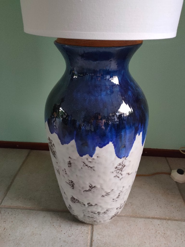 vintage vloerlamp, Ophalen