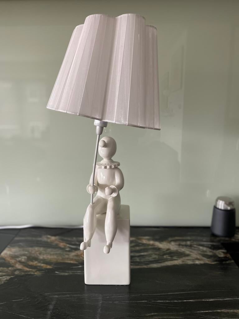 Tafellamp zeldzaam design Jaime Hayon, Ophalen, Zo goed als nieuw, Minder dan 50 cm
