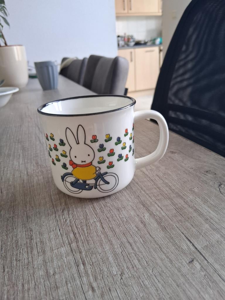 Nijntje mok, Ophalen of Verzenden, Zo goed als nieuw, Overige stijlen, Kop(pen) en/of Schotel(s)