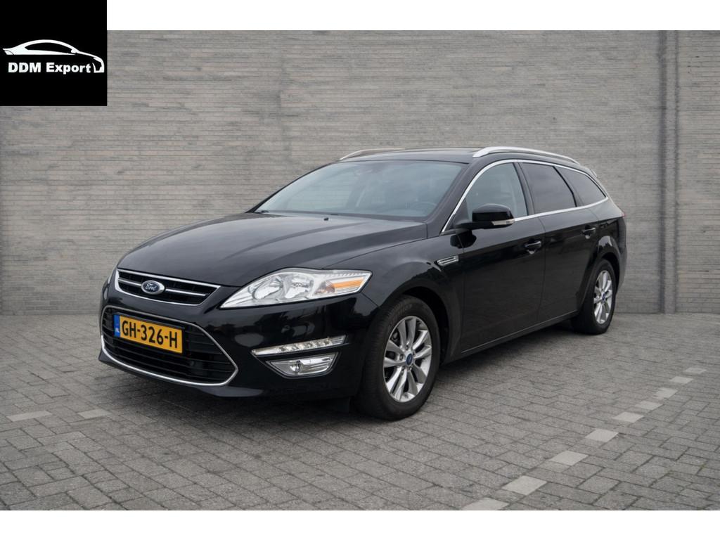 Ford Mondeo Wagon 1.6 EcoBoost Platinum (bj 2014), Voorwielaandrijving, Stof, Gebruikt, 4 cilinders
