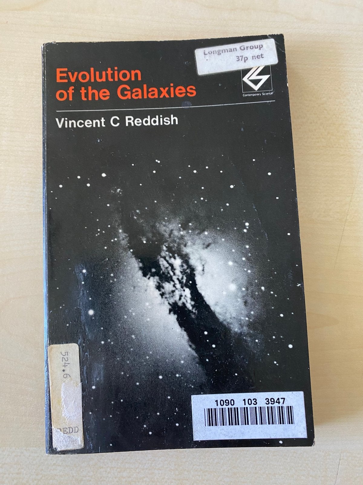 Evolution of the Galaxies - Vincent C Reddish, Ophalen of Verzenden, Gelezen, Natuurwetenschap