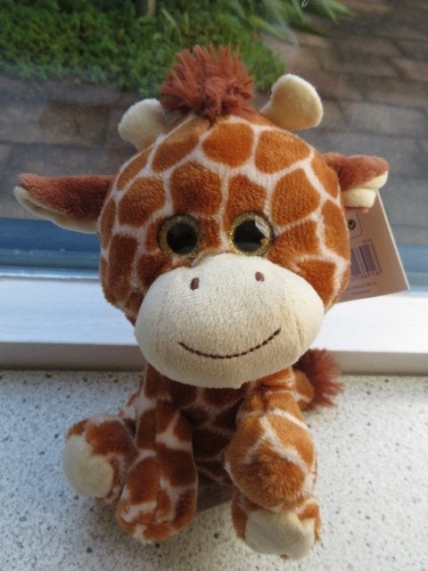 Giraffe of giraf merk Playing Kids Evora van Kruidvat, Ophalen of Verzenden, Nieuw, Giraf, Met label