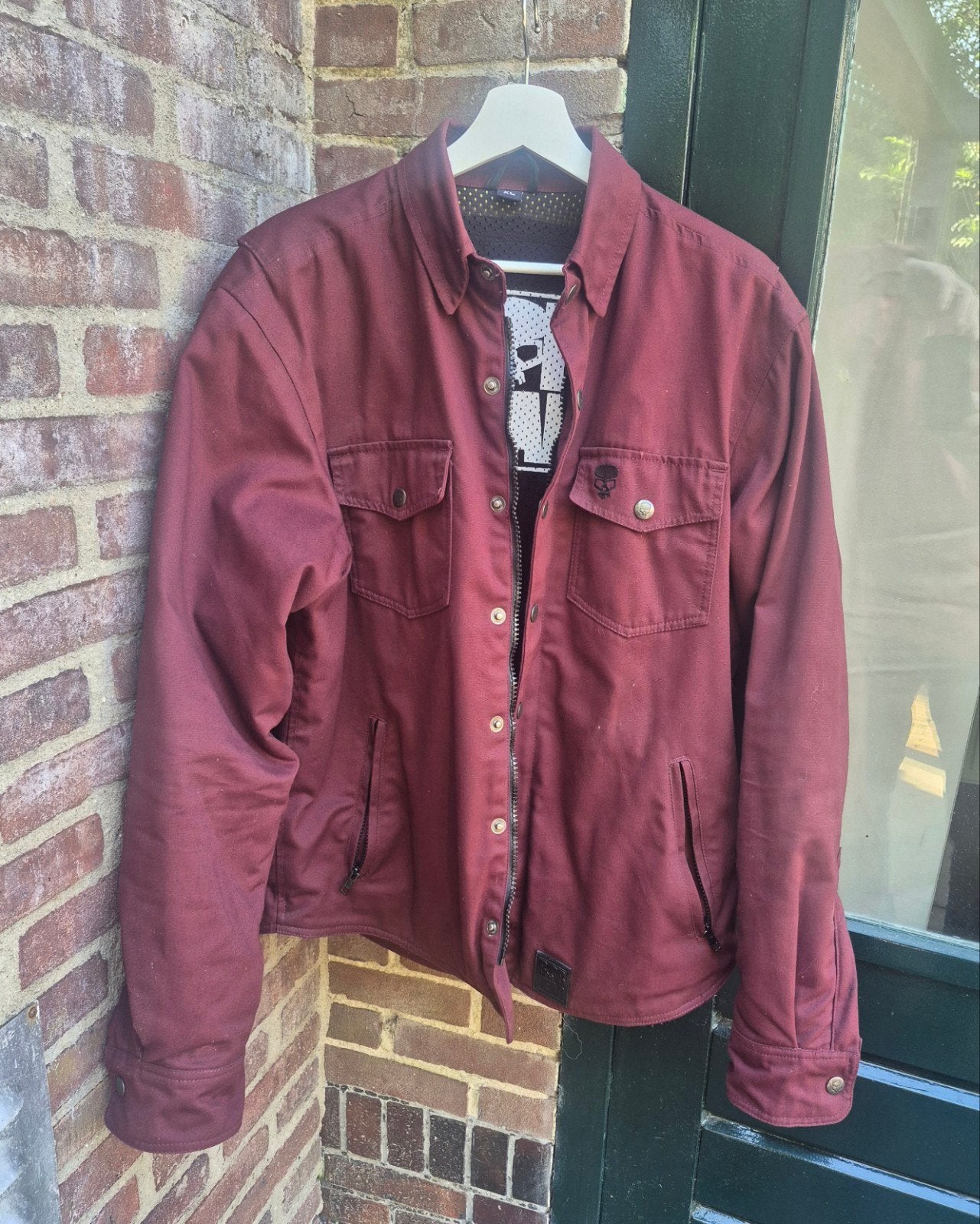 Bob Head motorjas met AAA Bescherming,  maat XL, Ophalen of Verzenden, Nieuw met kaartje, Jas | textiel