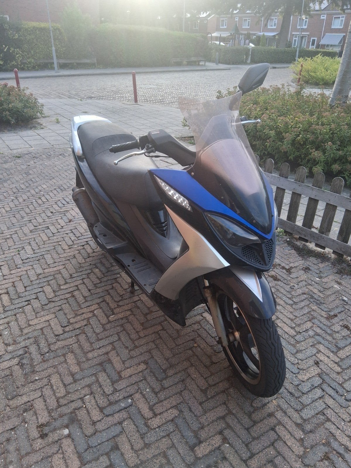 agm snorscooter, Ophalen of Verzenden, Gebruikt, Benzine, Overige merken