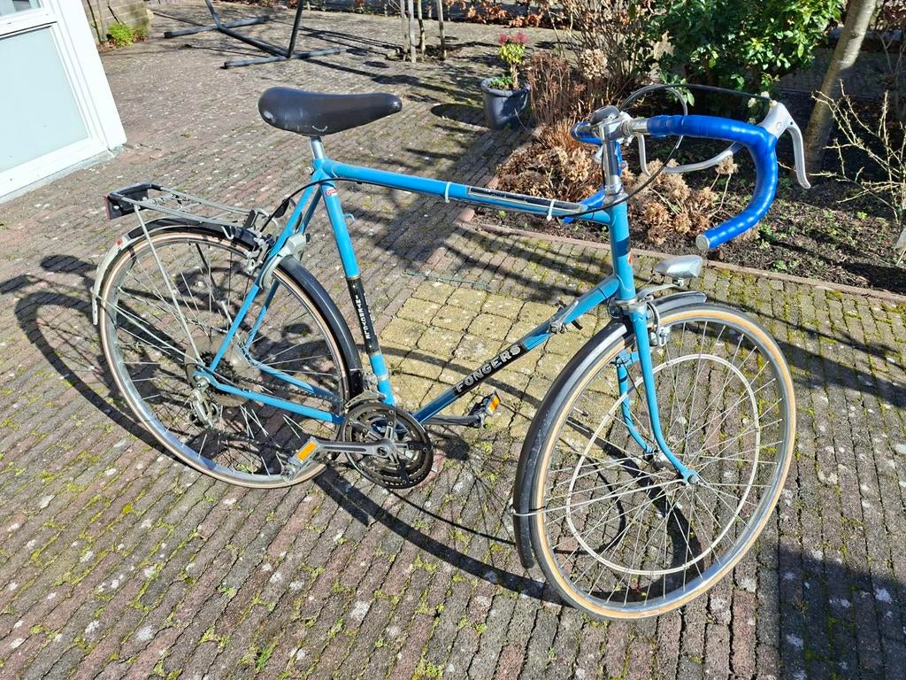 Fongers Intercycle champion Racefiets - Vintage Klassieker, Fietsen en Brommers, Fietsen | Racefietsen, 28 inch, Gebruikt, Heren