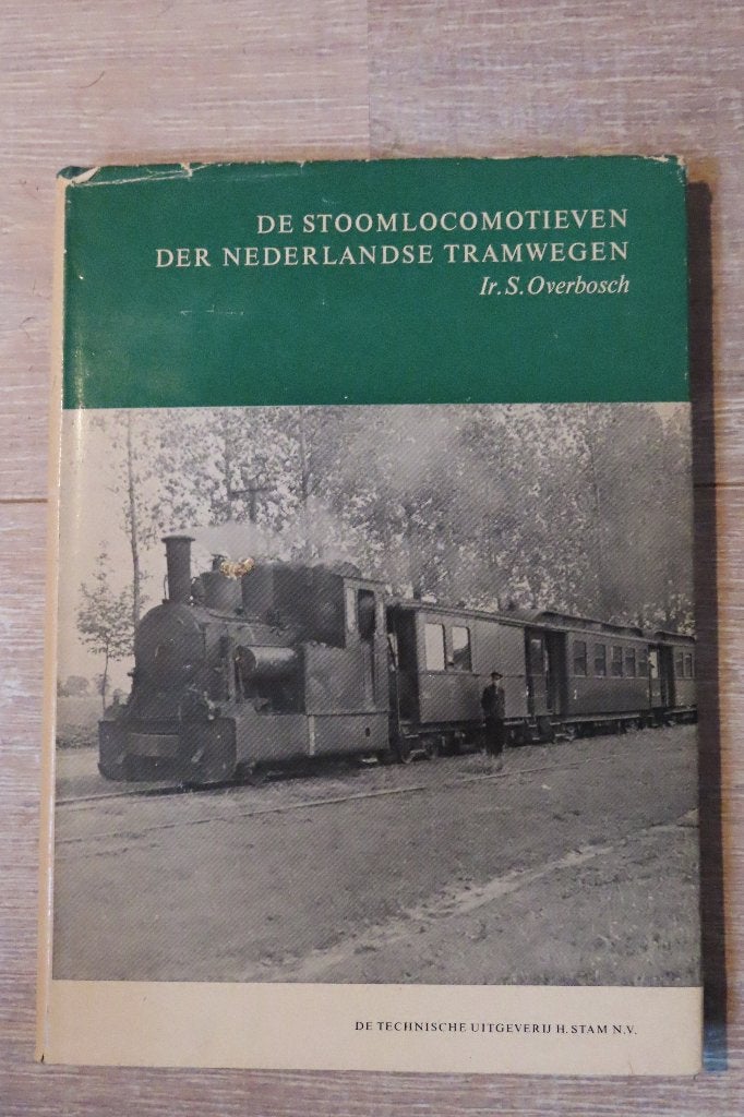 De stoomlocomotieven der Nederlandse tramwegen, Verzamelen, Ophalen of Verzenden, Gebruikt, Trein, Boek of Tijdschrift