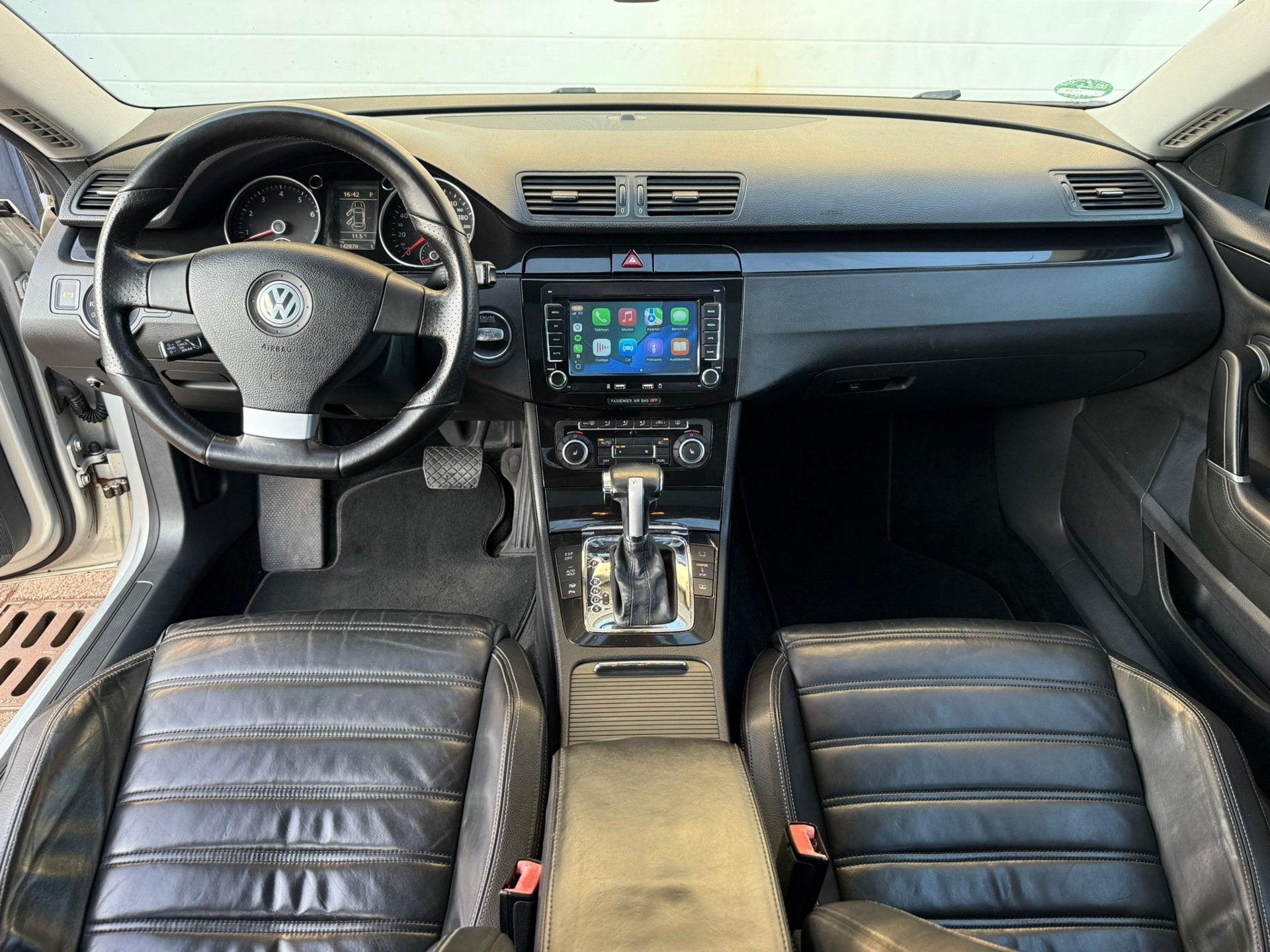 Volkswagen Passat CC 3.6 VR6 FSI 4Motion Dak Lane Assist, Automaat, Zwart, 4 stoelen, Vierwielaandrijving