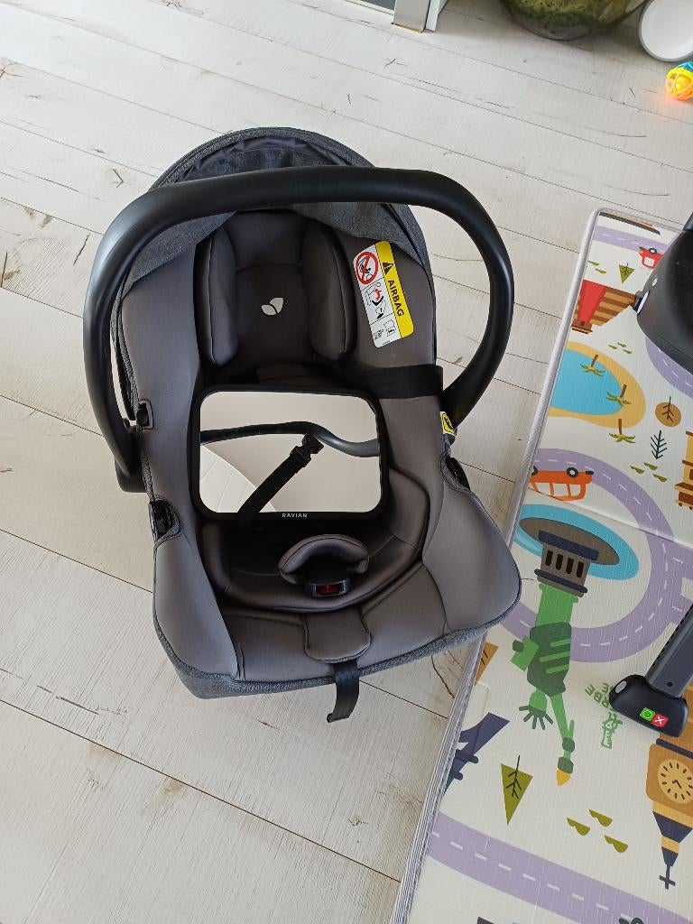 Joie autostoeltje met i-base, Overige merken, Gebruikt, Ophalen of Verzenden, Isofix
