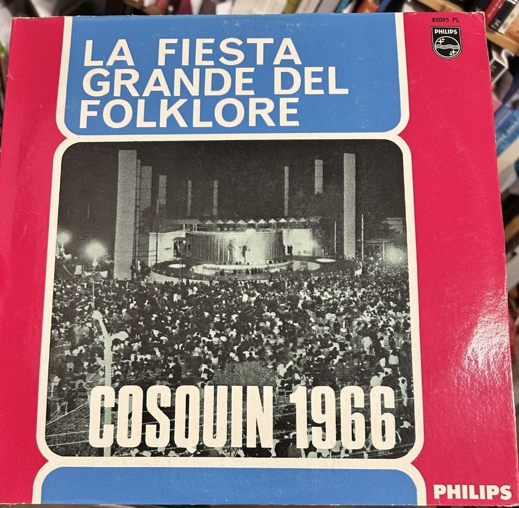La Fiesta Grande Del Folklore Cosquin 1966, Ophalen of Verzenden, Gebruikt, 12 inch, Latijns-Amerikaans