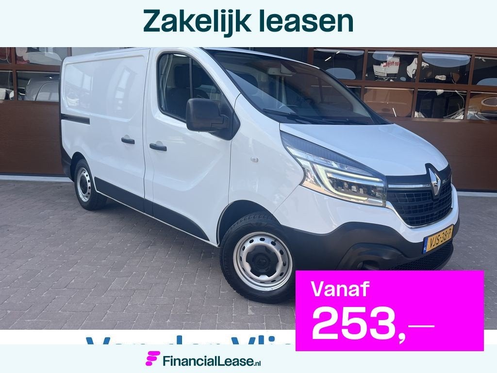 Renault Trafic 2.0 dCi 120pk E6 Comfort BPM Vrij! Lease €2, Auto's, Bestelauto's, Bedrijf, Lease, Financial lease, ABS, Airconditioning