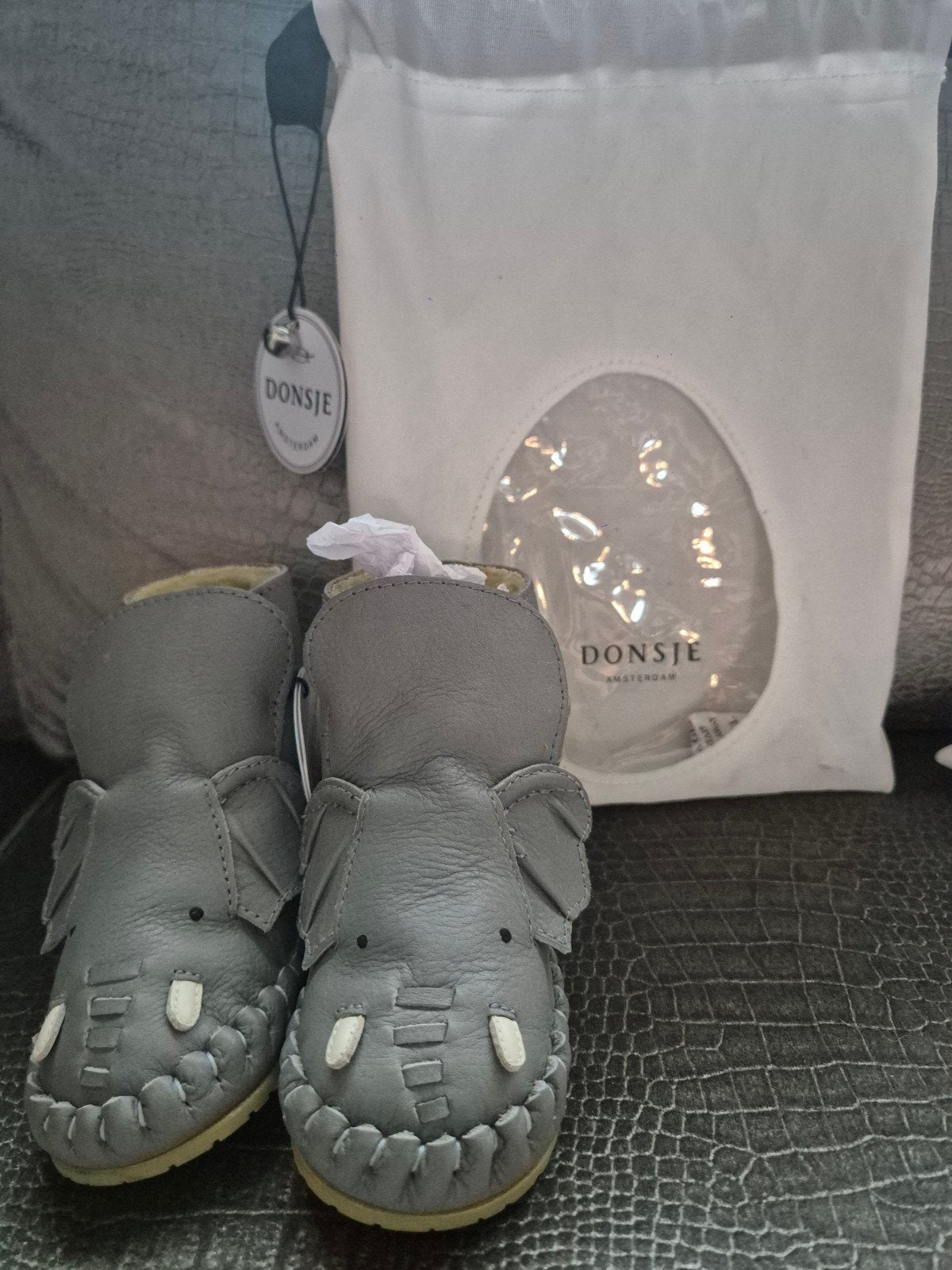 Donsje Amsterdam Kapi Special Booties Elephant - Nieuw, Jongen of Meisje, Nieuw, Donsje Amsterdam, Ophalen of Verzenden