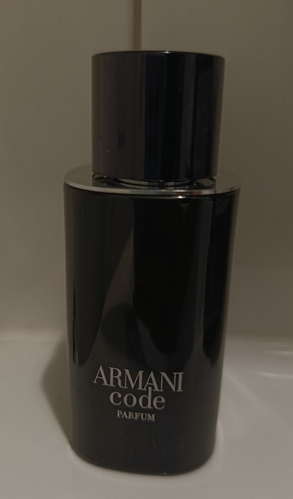 Armani Code Parfum 75 ml, Ophalen of Verzenden, Zo goed als nieuw
