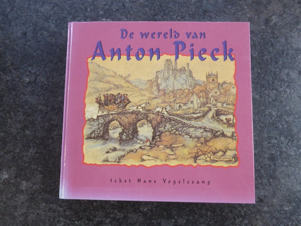 De wereld van Anton Pieck, Ophalen of Verzenden, Zo goed als nieuw