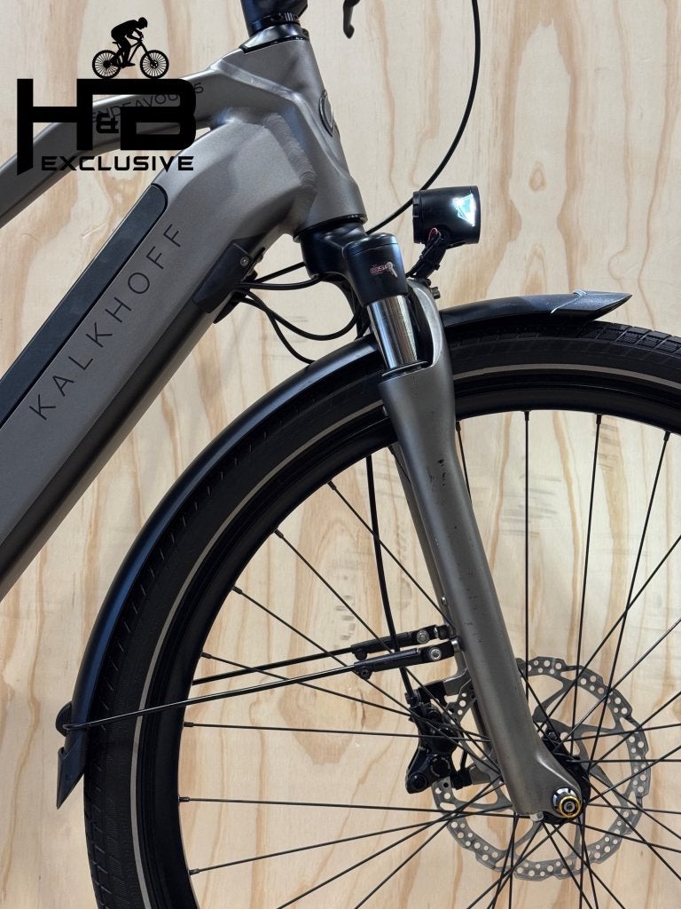 Kalkhoff Endeavour 5.B XXL E-Bike Shimano Deore XT, Niet ingevuld, Ophalen of Verzenden, Zo goed als nieuw, Minder dan 47 cm