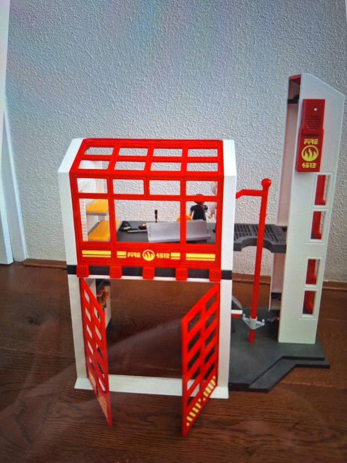 Playmobil Brandweerkazerne Set 4512 met Accessoires, Ophalen of Verzenden