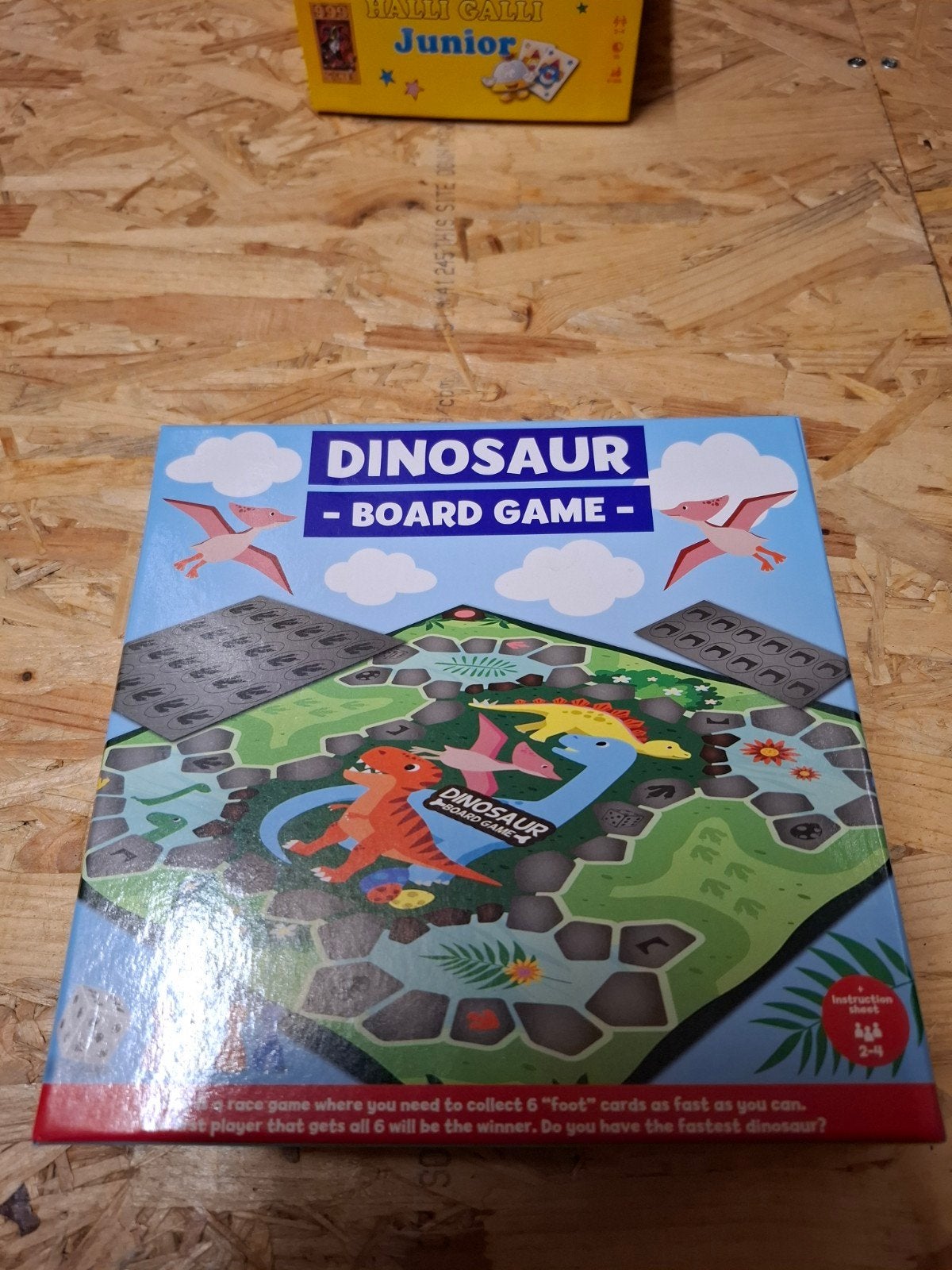 Dino spel soort mens erger je niet., Ophalen of Verzenden